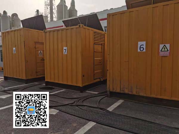 合作租赁发电机150kw发电机要用多大电缆？