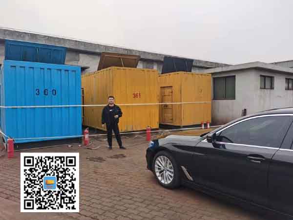 合作柴油发电机组的维护保养方案