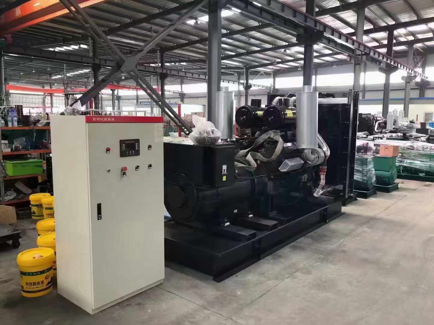 合作柴油发电机组常用有哪些品牌?
